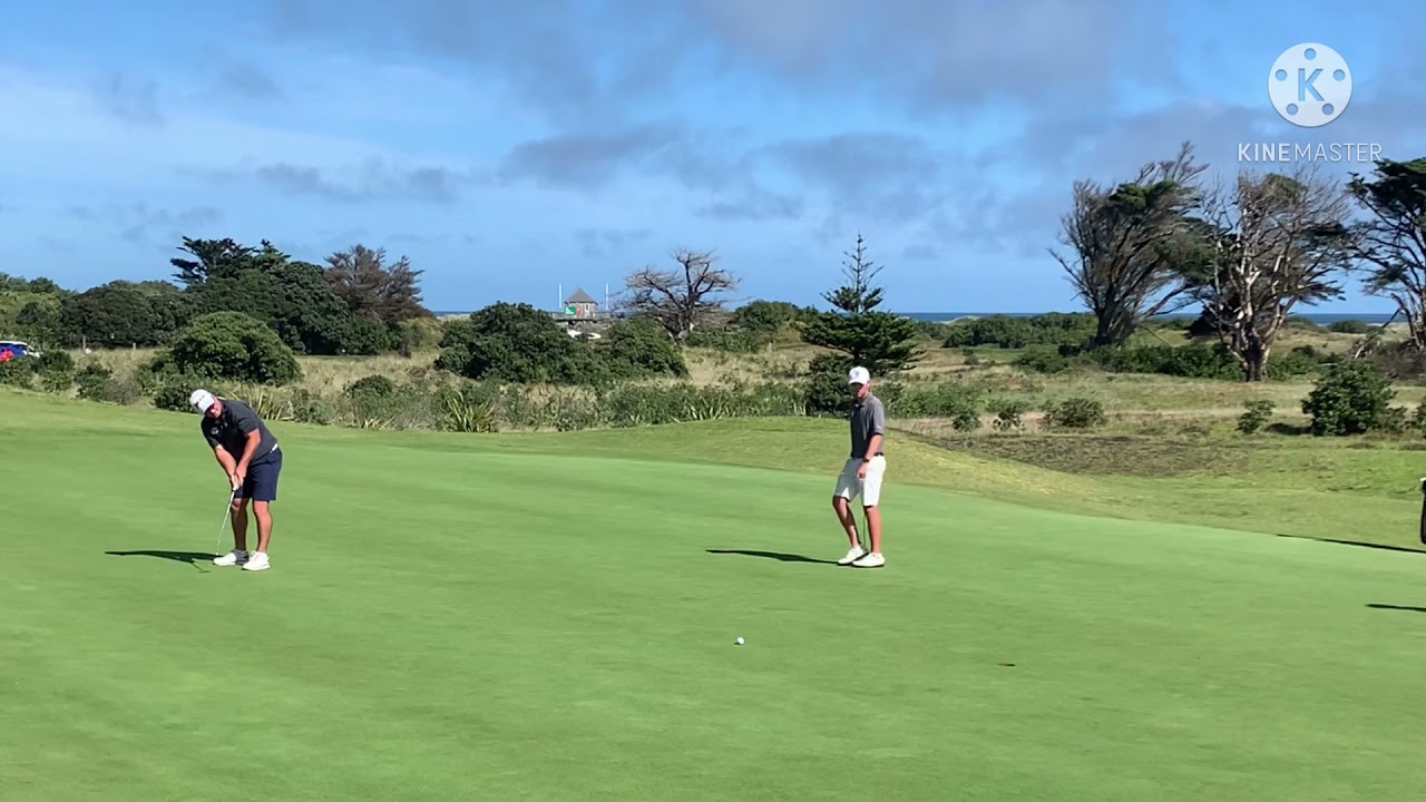 2021 Autex Muriwai Open Ryan Fox every shots