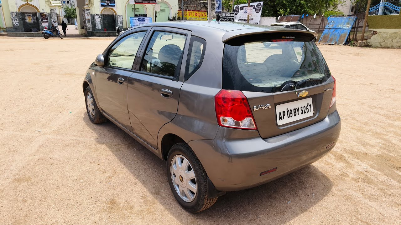 (SOLD) Chevrolet Aveo U-VA Showroom Condition | Only 30,000 Kms Driven