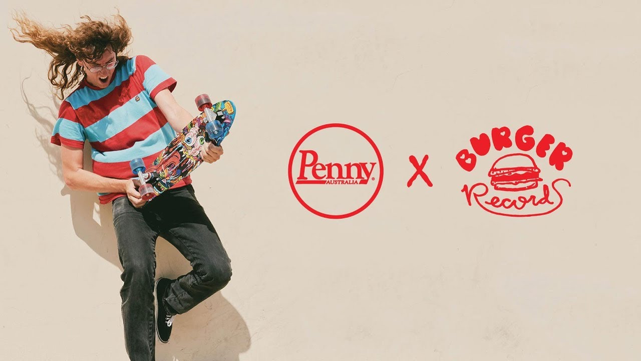 Penny Skateboards x Burger Records