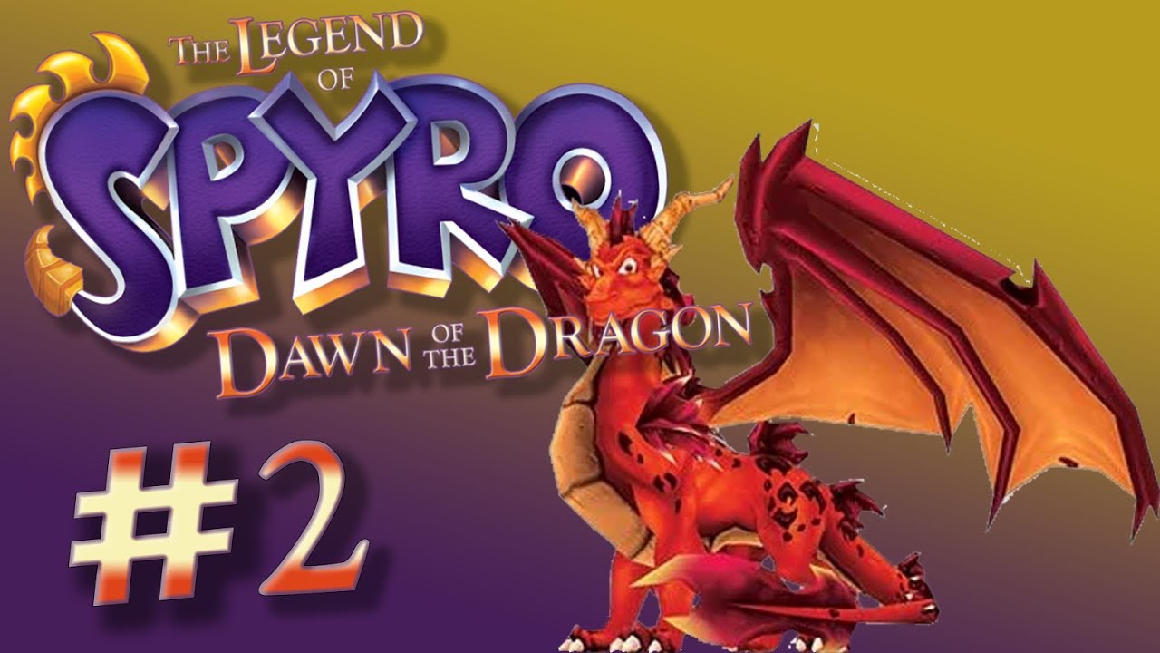 Legend of Spyro: A New Beginning #2 - Training with Ignitus