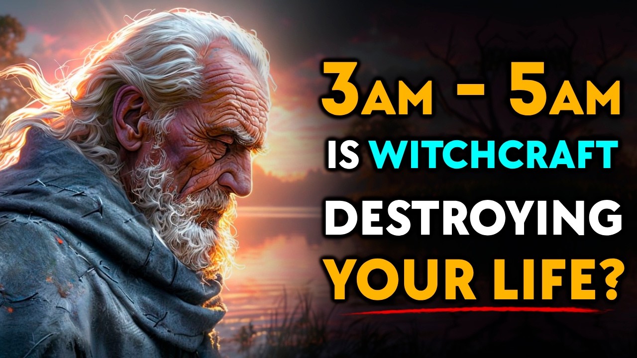 Destroy WITCHCRAFT and BREAK CURSES with This PRAYER Between 3AM and 5AM