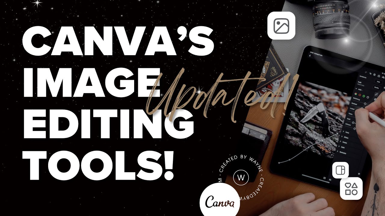 Обновленные &laquo;волшебные&raquo; инструменты редактирования изображений Canva!