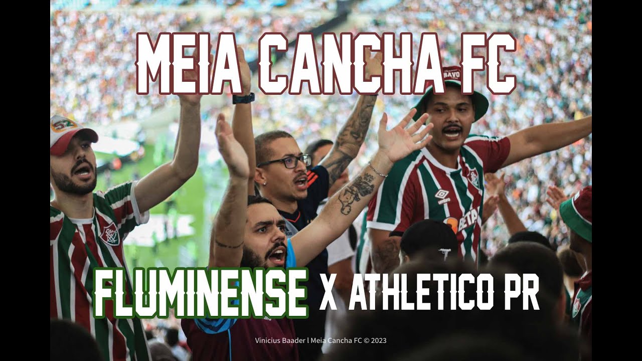 MEIA CANCHA FC / Bravo 52. Fluminense x Athletico PR. Campeonato Brasileiro 2023.