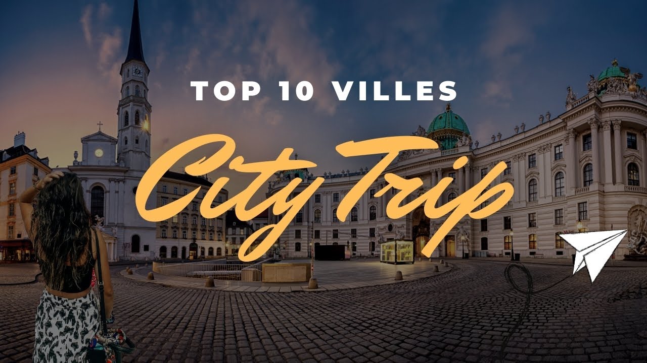 TOP 10 CITY TRIP и дешевые выходные в Европе! ✈️