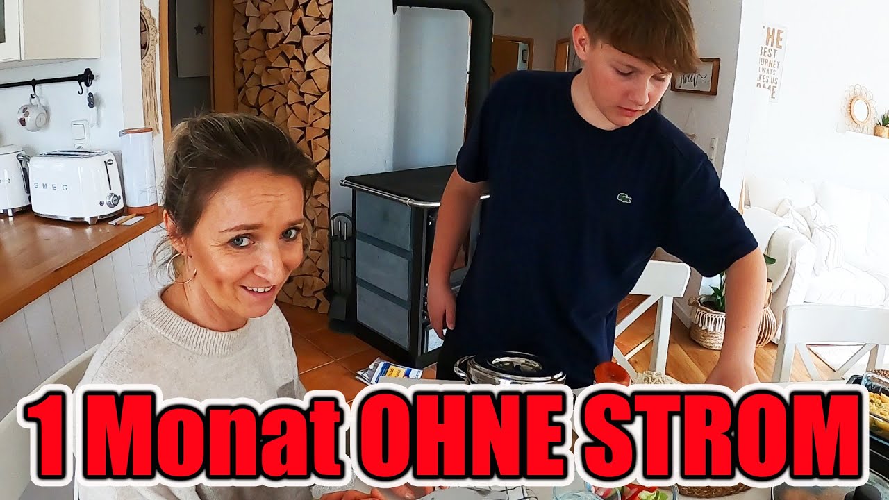 1 Monat ohne Strom - NICHTS geht mehr 😎 AddiHabibi Vlog