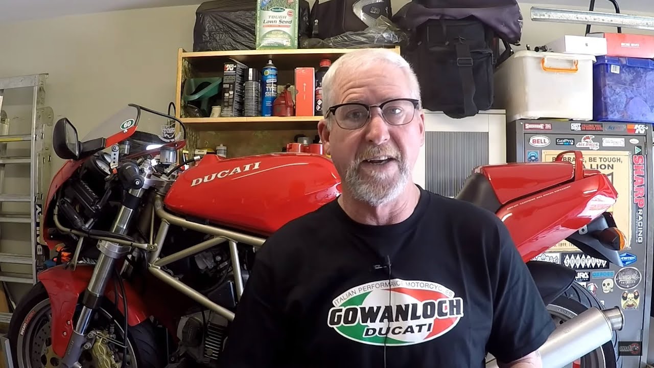 DUCATI 900SS Ep2 — Начало снятия двигателя