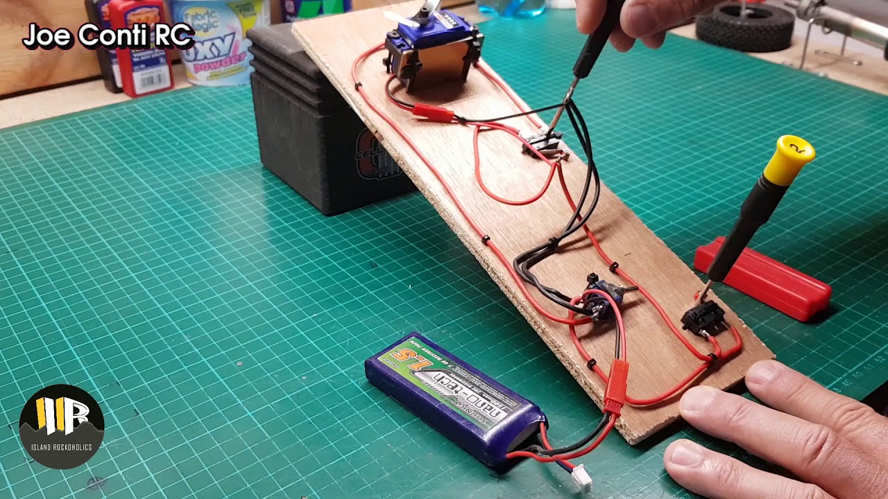 How to use limit switches on your scale garage door