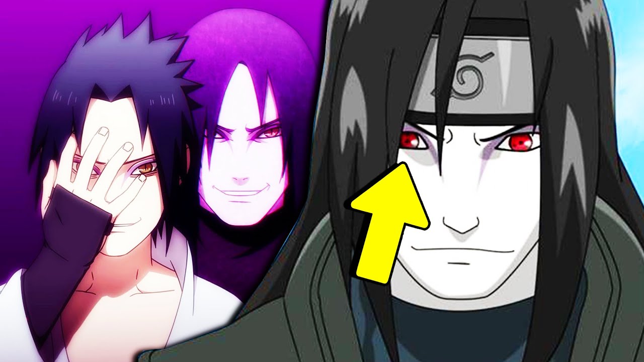 E SE O OROCHIMARU TIVESSE CONSEGUIDO O SHARINGAN? | E se... Naruto