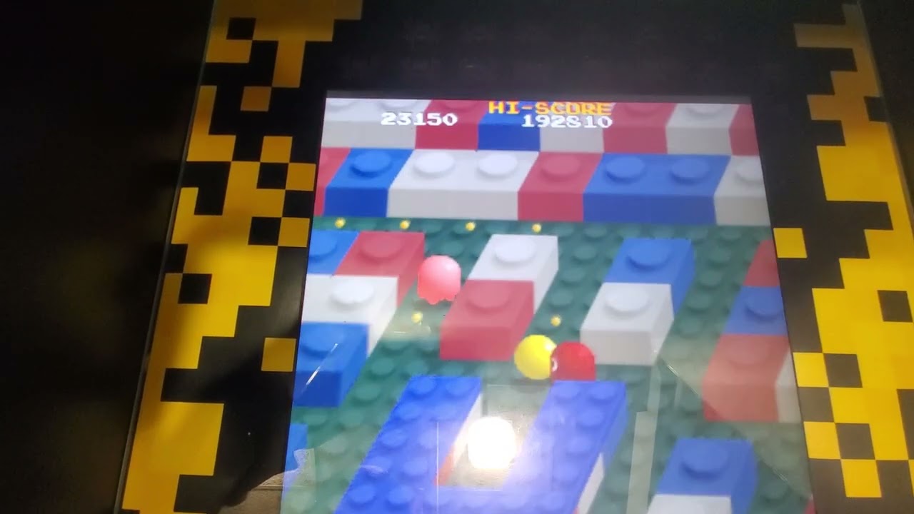 Pac-Mania gameplay