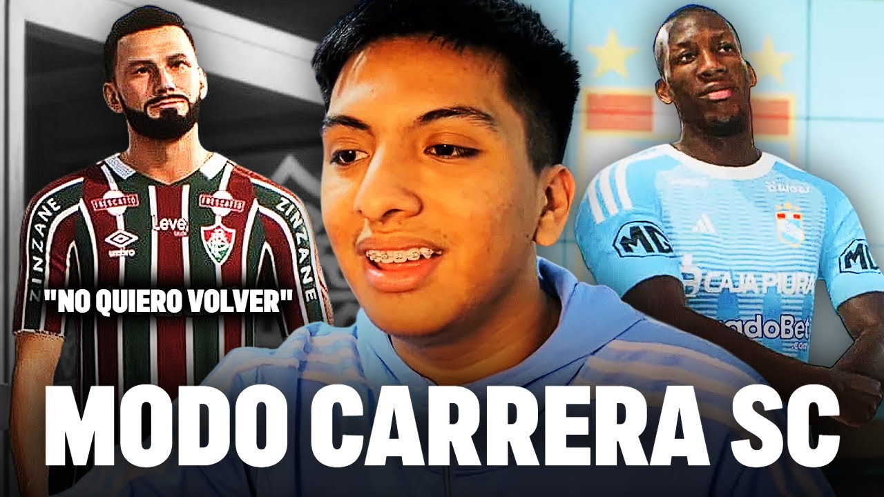 SOY EL NUEVO DT DE CRISTAL 🔥 ADVINCULA REGRESA E IGNACIO ….. 🏆 MODO CARRERA CRISTAL CAPITULO 1 🎮