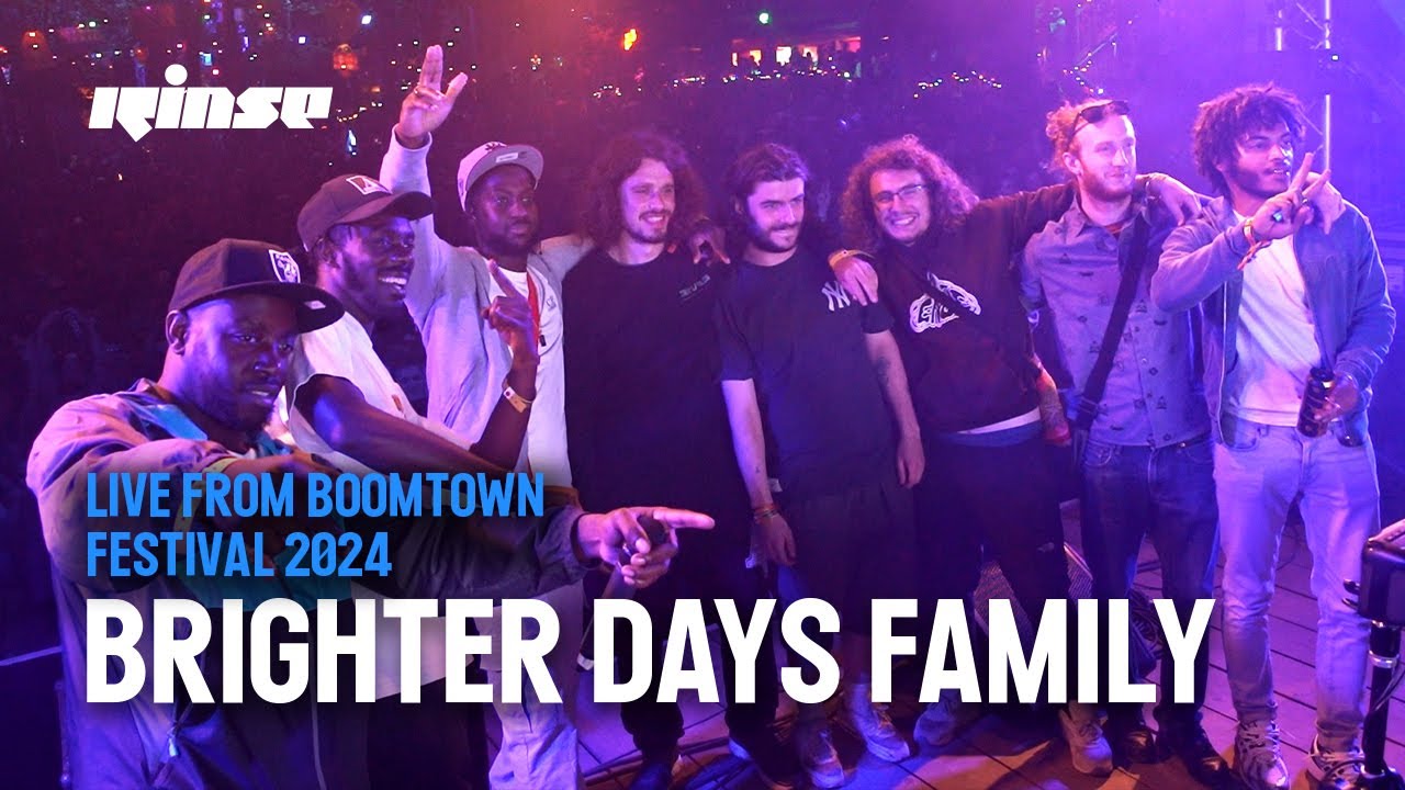 Brighter Days Family | Rinse Live From Boomtown 2024