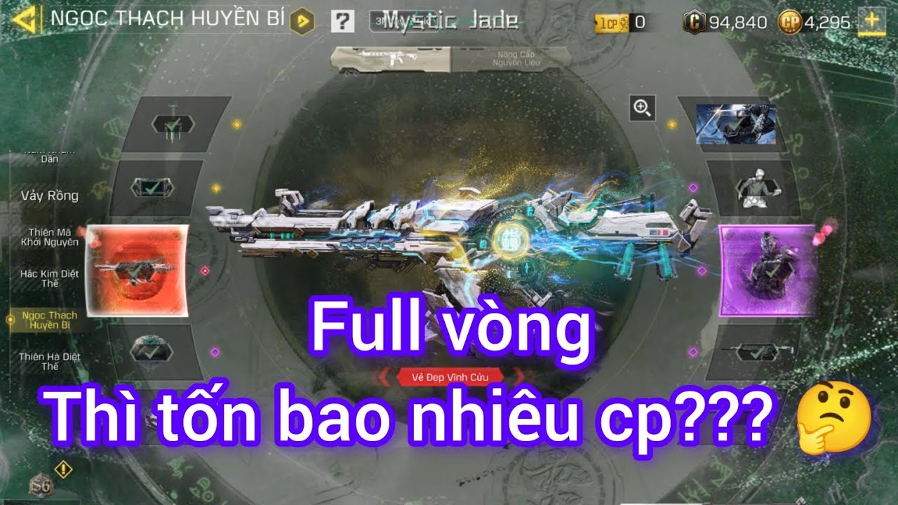 CODM | Full Vòng XM4 Thần Thoại Hết Bao Nhiêu CP??? Cùng Mình Khám Phá Và Trải Nghiệm Nhé!