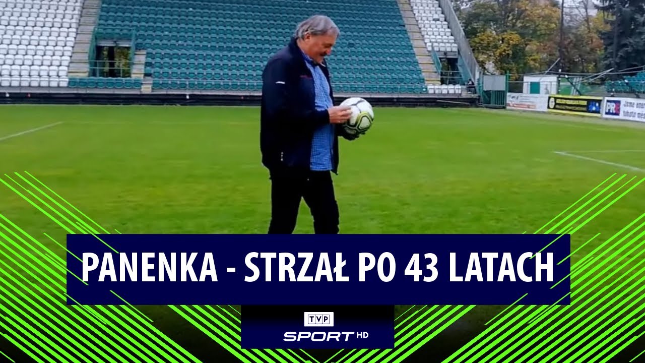 Antonin Panenka nadal skuteczny. 