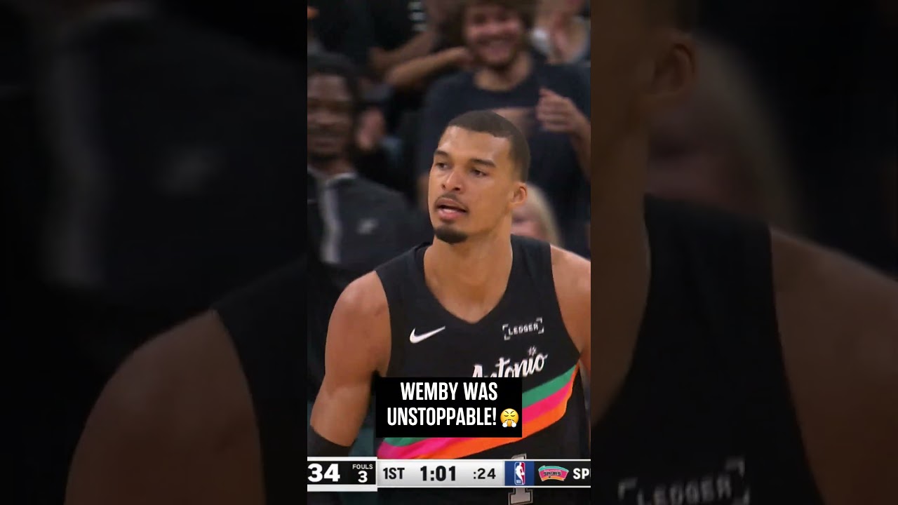 ЕЩЕ ОДНА НАБОР ИЗ 40 ЧАСТЕЙ ДЛЯ УЭМБИ 🔥 #spurs #nba #wemby