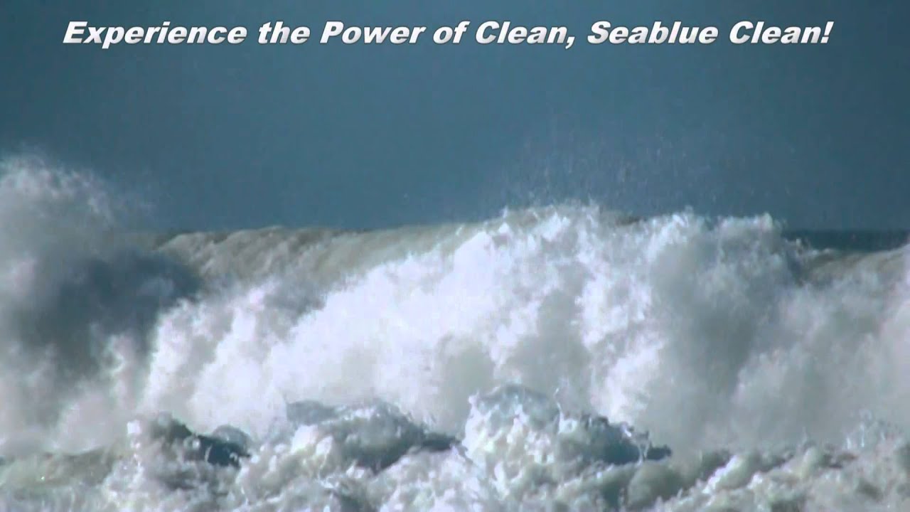 Seablue Clean  Experience the Power of Clean!