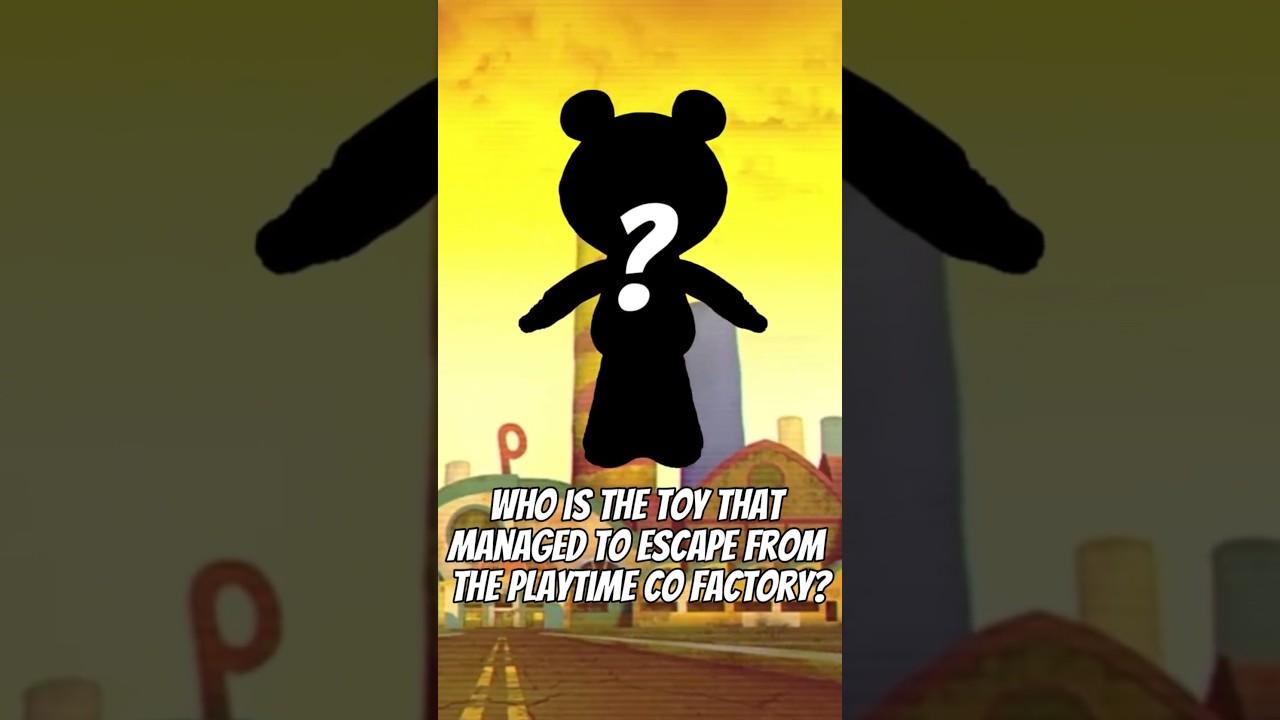 the gentle jhon Mistery  #poppyplaytime #poppyplaytimechapter5 #huggywuggy #fnaf #projectplaytime