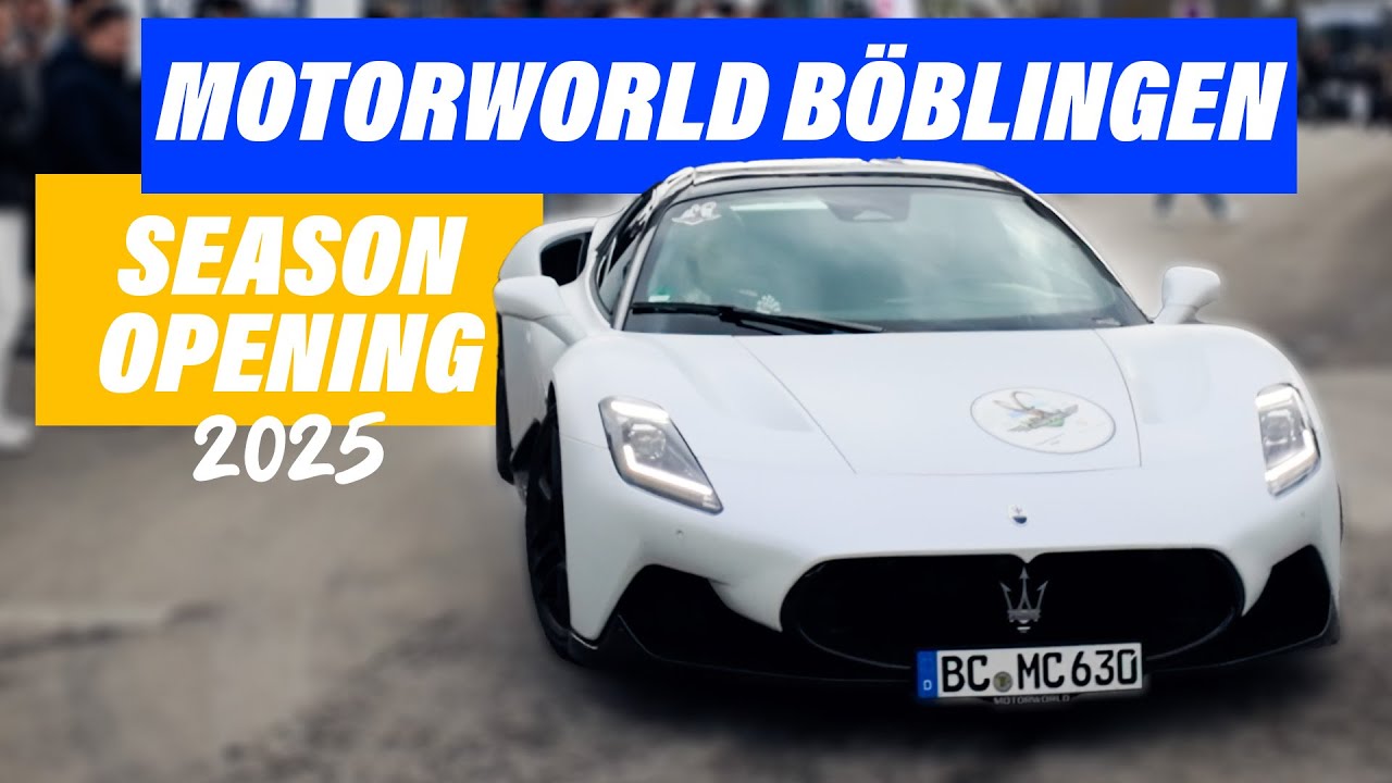 Motorworld Böblingen Saison Opening 2025