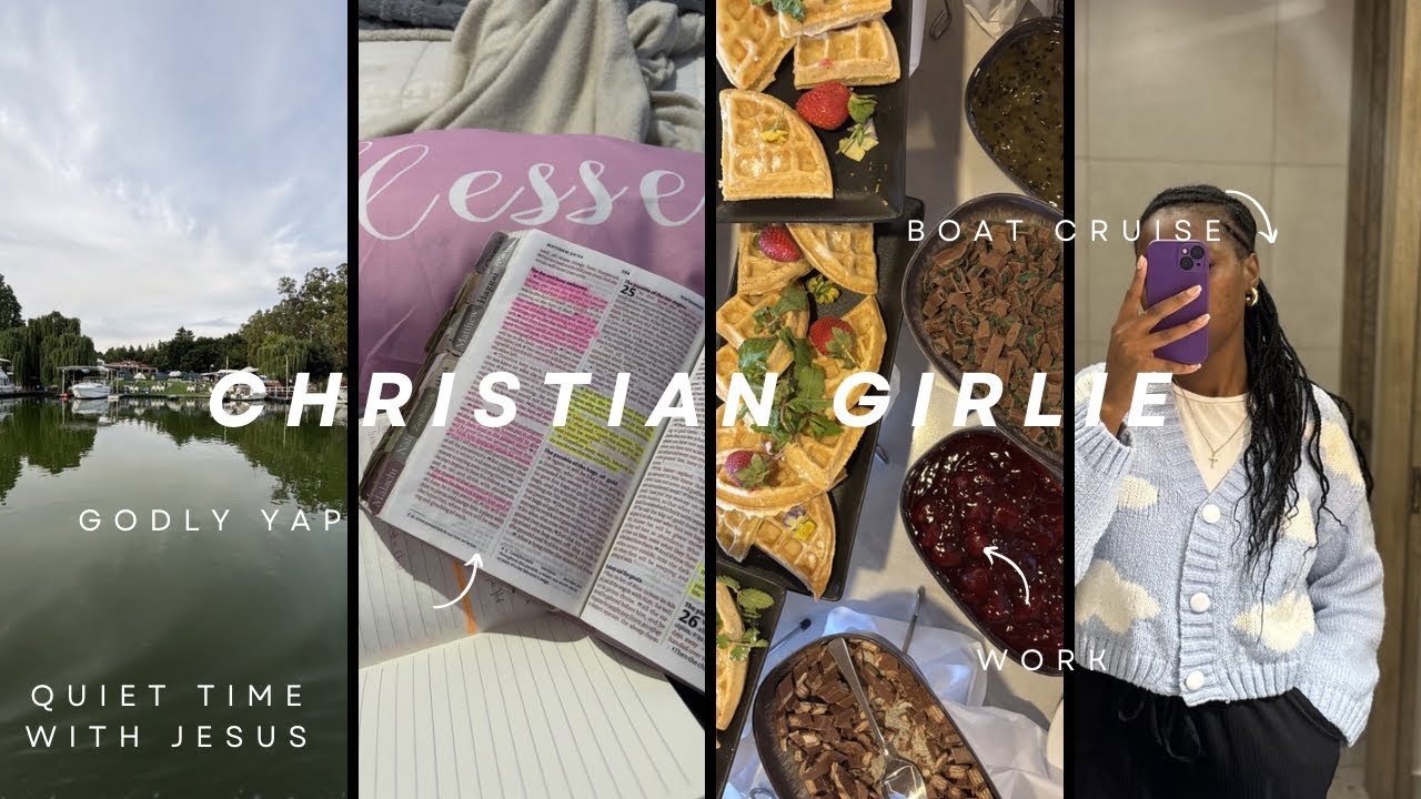 Christian girlie vlog💕| Godly Yap|Work|Shein Haul|Boat Cruise