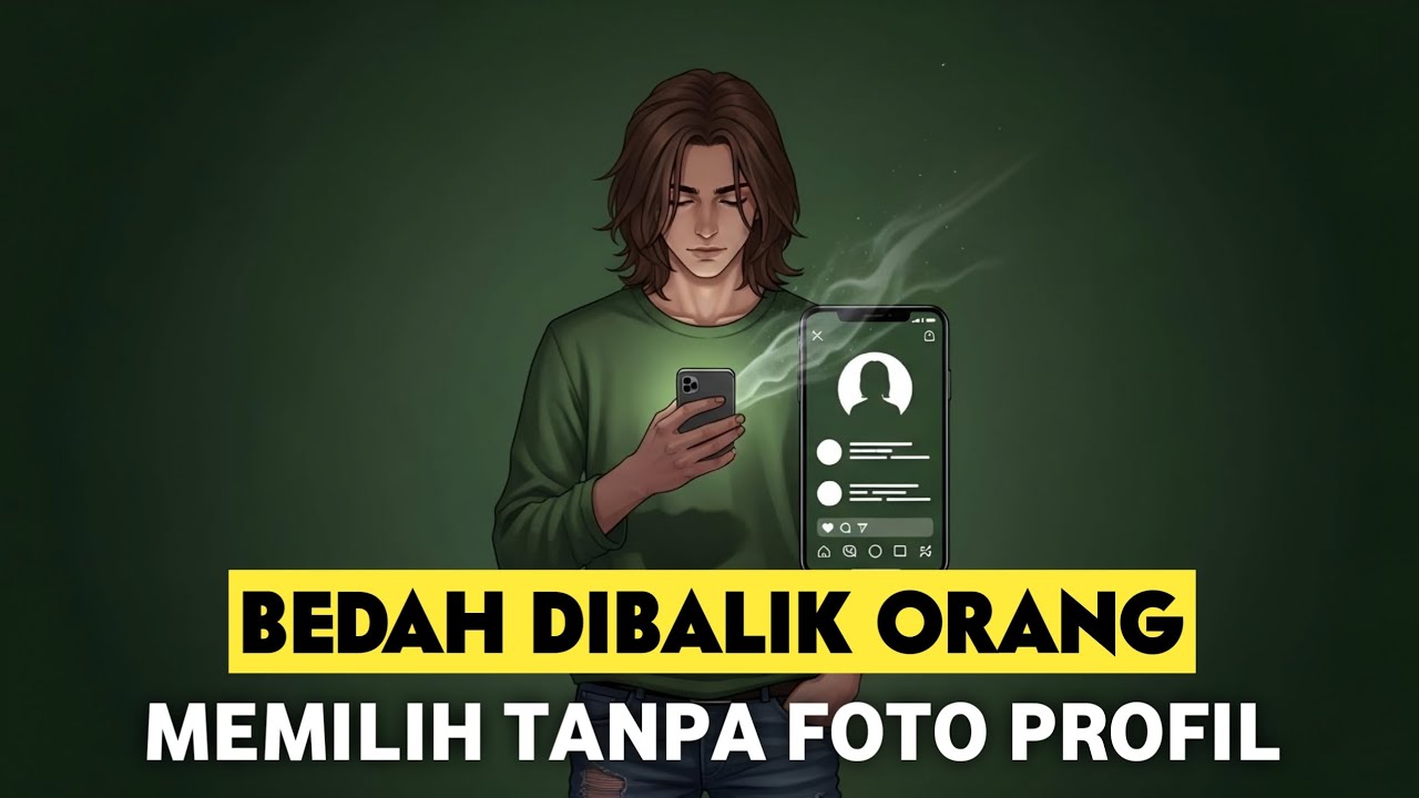 Kenapa Banyak Orang Memilih Tanpa Foto Profil? Ini Penjelasannya Menurut Perspektif Psikologis
