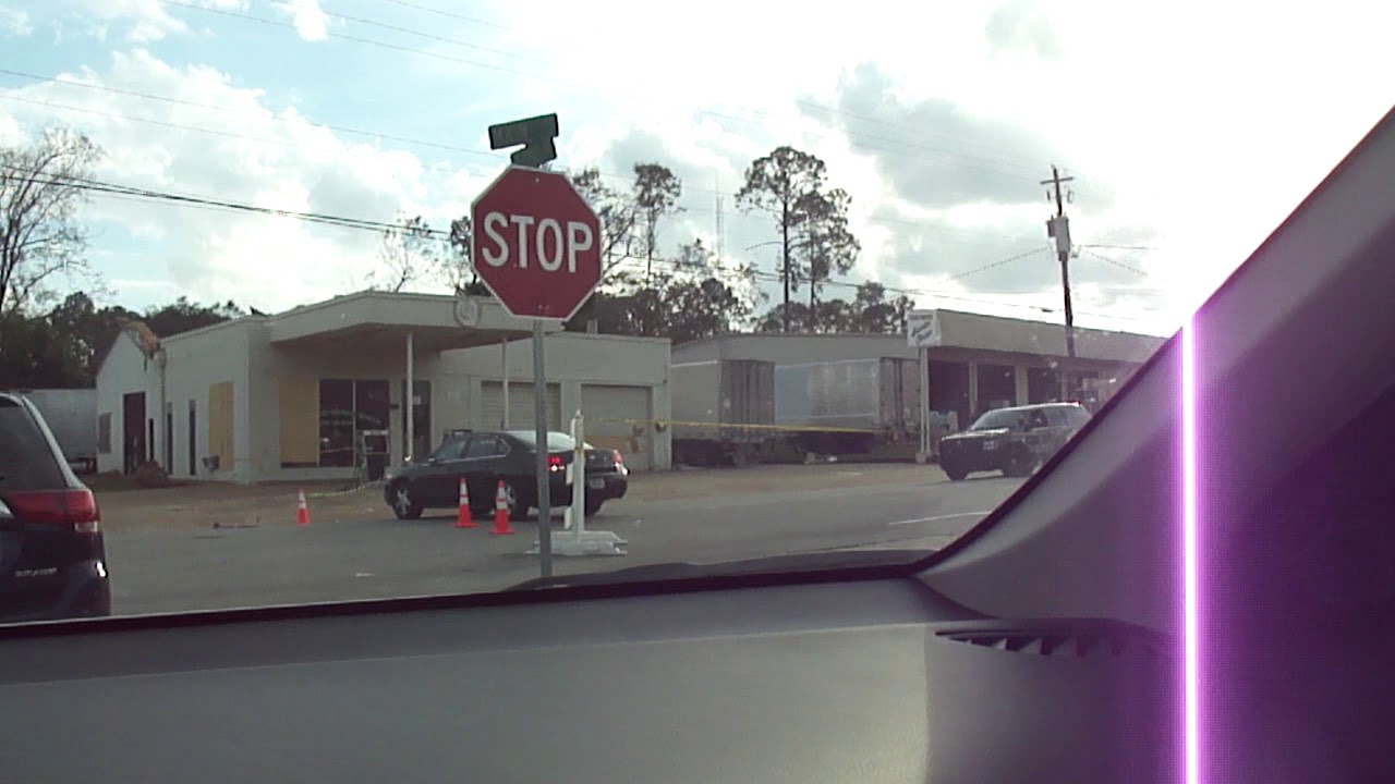 HURRICANE MICHAEL CAT 2 HIT'S LIVE IN COLQUITT,GEORGIA!!!!!!