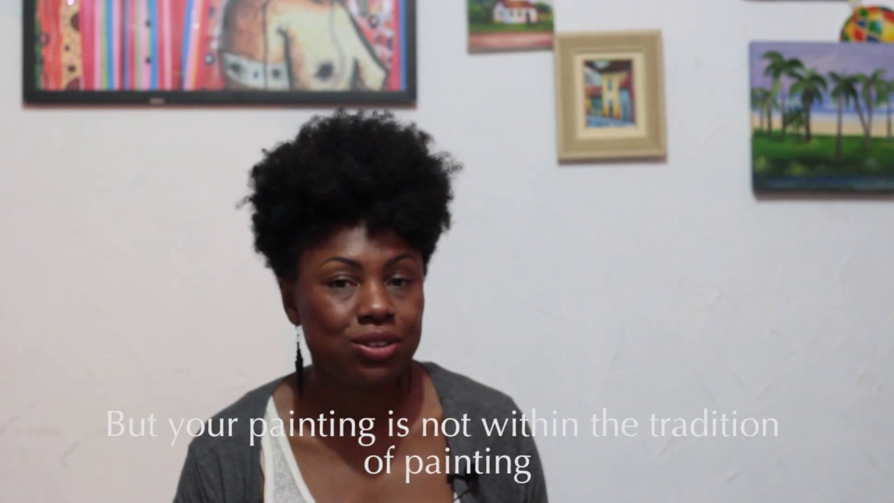 Renata Felinto. Retrato 1.