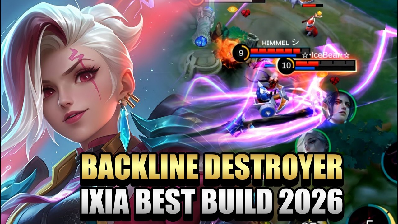 BACKLINE DESTROYER — IXIA BEST BUILD 2026