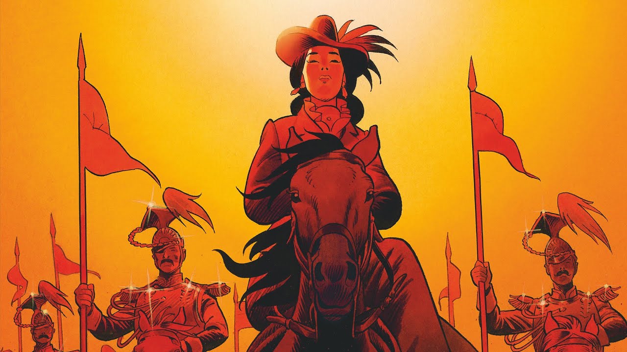 EMPRESS CHARLOTTE - Volume 2 trailer (Europe Comics)