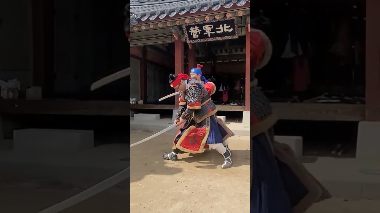 조선의 전쟁용 검 [본국검 우찬자]