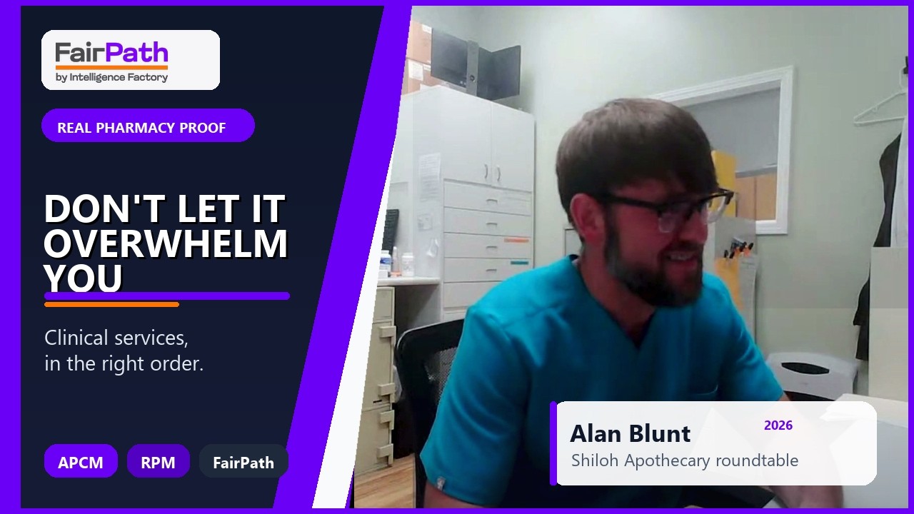 How One Independent Pharmacy Started Clinical Services With FairPath | APCM + RPM