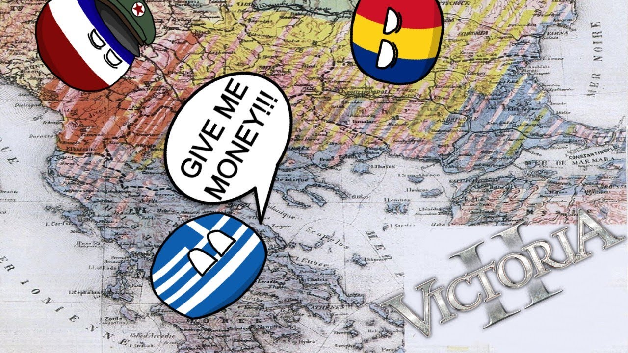 Greek Economy 101 - Victoria 2 MP In A Nutshell