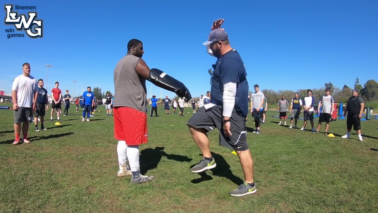 D-Line "Chop Snatch"