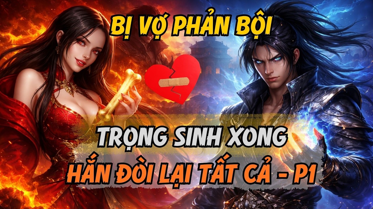 BỊ VỢ PHẢN BỘI: TRỌNG SINH XONG HẮN ĐÒI LẠI TẤT CẢ - P1