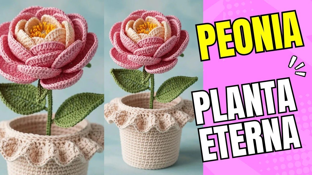 MI VERSION DE ESTA HERMOSA  PLANTA PEONIA🥰PARTE 1!
