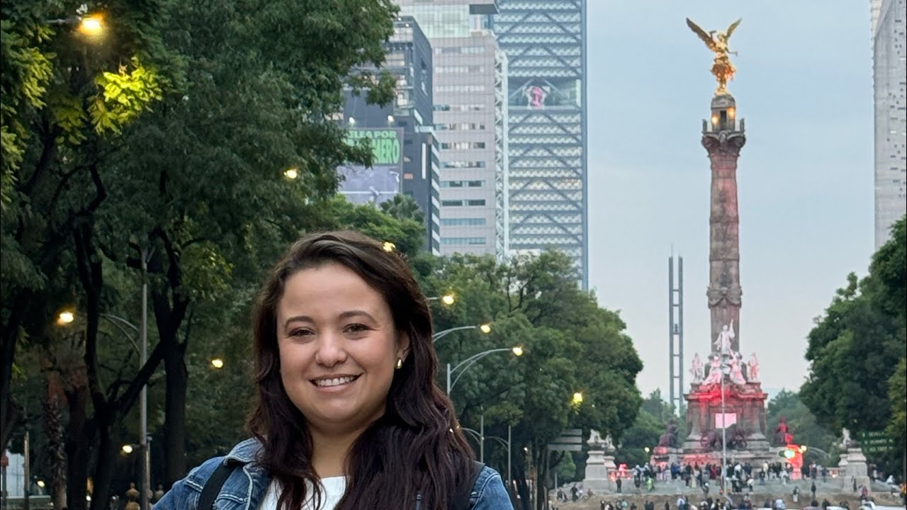 Recorriendo la Ciudad de México 🇲🇽/Ángel de la Independicia