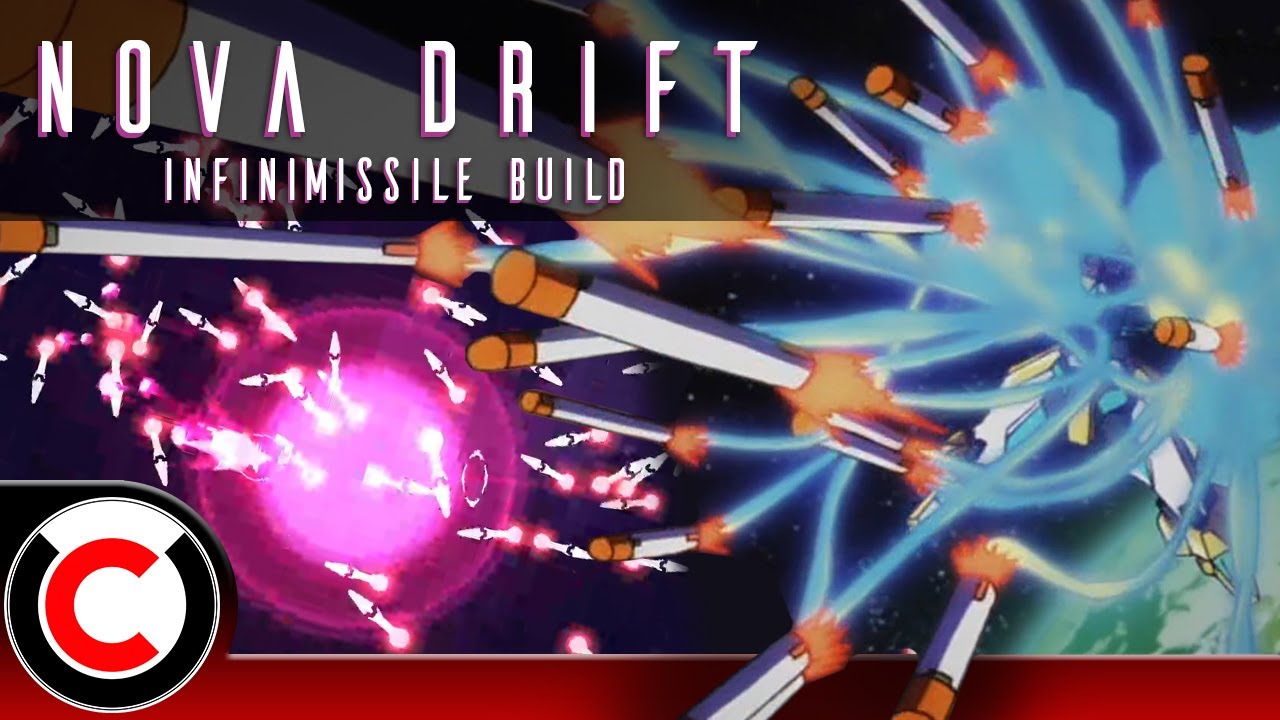 WE BROKE THE GAME AGAIN!  NEW HIGH SCORE!  Nova Drift: The Infinimissile Build - Ultra Co-op