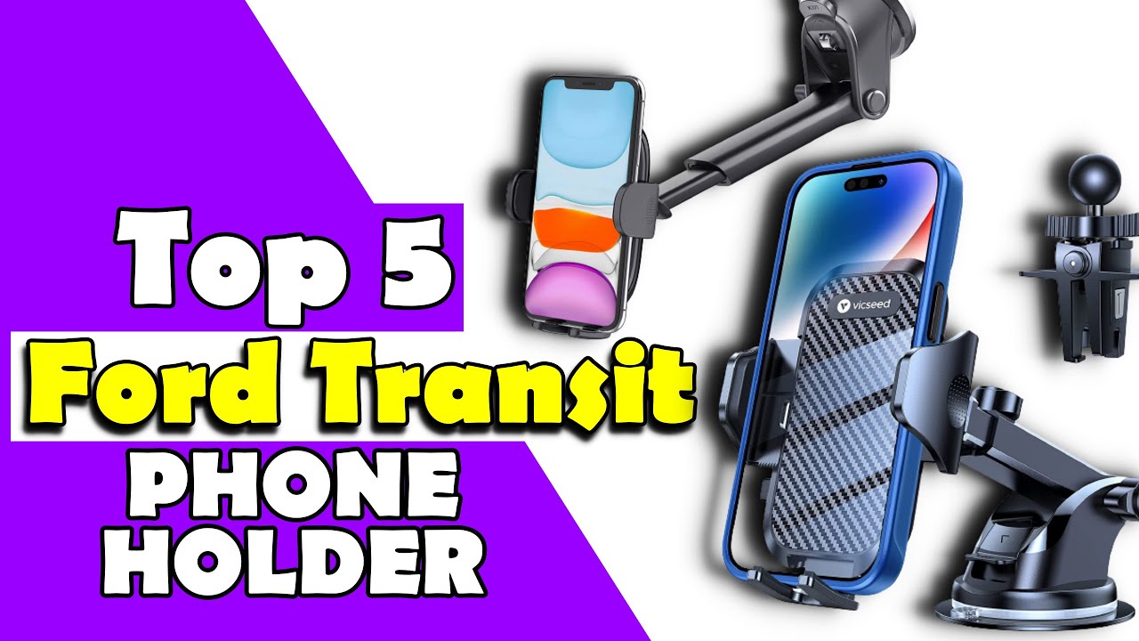 Top 5: Best Ford Transit Phone Holder || Liam Anderson #fordtransit #phoneholder #phonemount #car