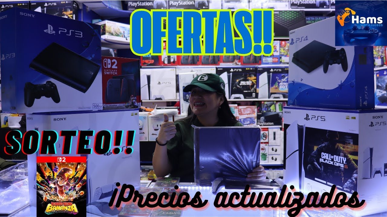 LA NUEVA PS4 12.02 FLASHEADA / PRECIOS ACTUALIZADOS / OFERTAS Y SUPER SORTEO / VIDEOJUEGOS HAMS