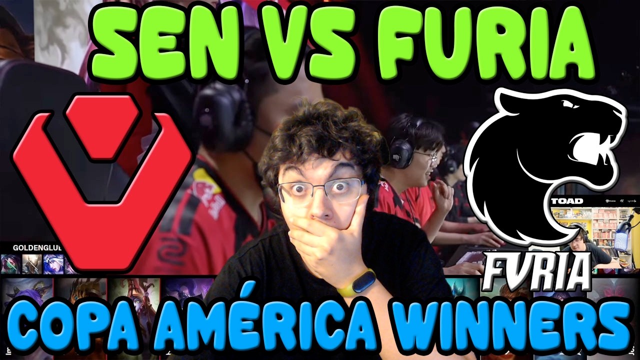SEN vs FURIA / ¿Magia en São Paulo? / El show de Tatu contra Darwin y compañía ¿Fentinels?