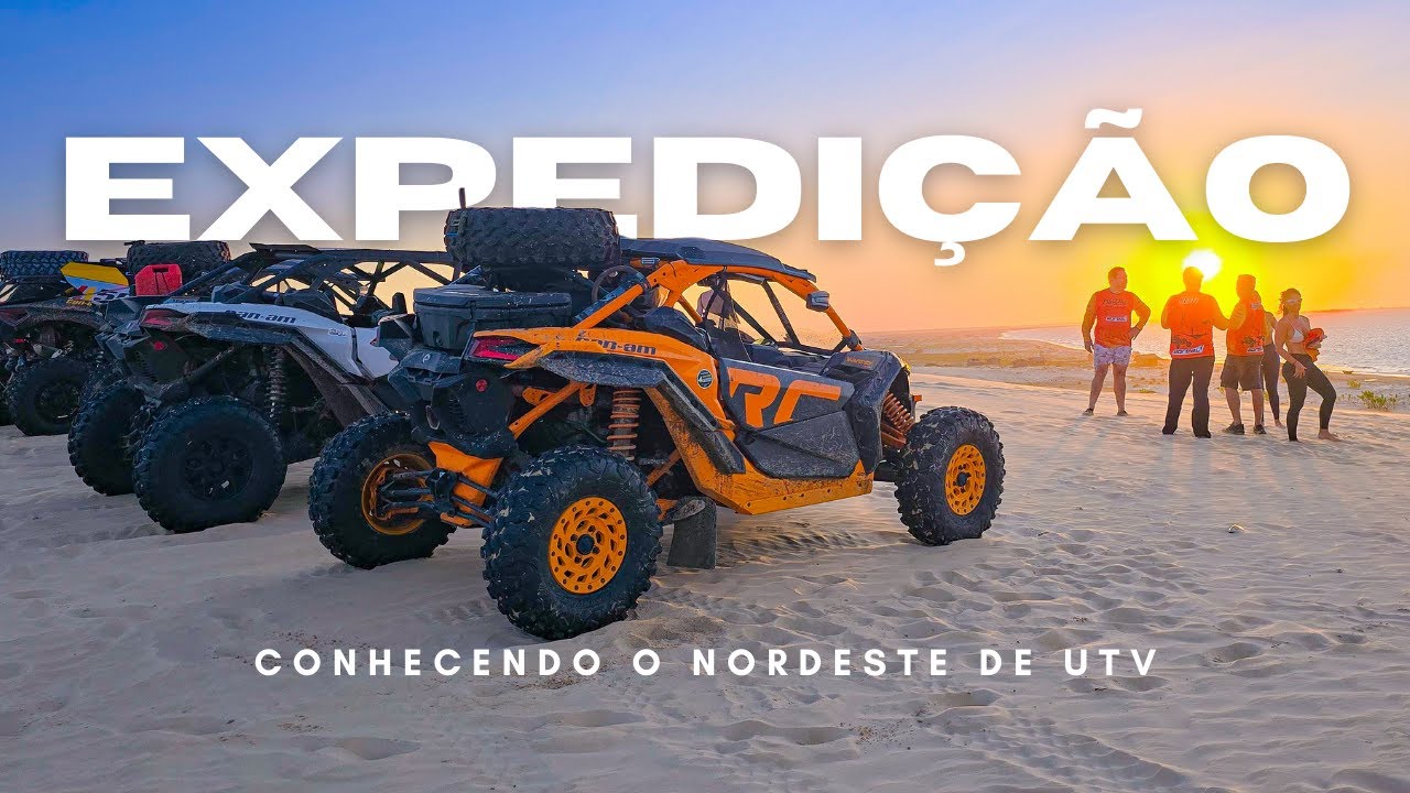 DE BARREIRINHAS AO PREÁ: A Viagem da sua Vida! 🏎️🔥 #offroad