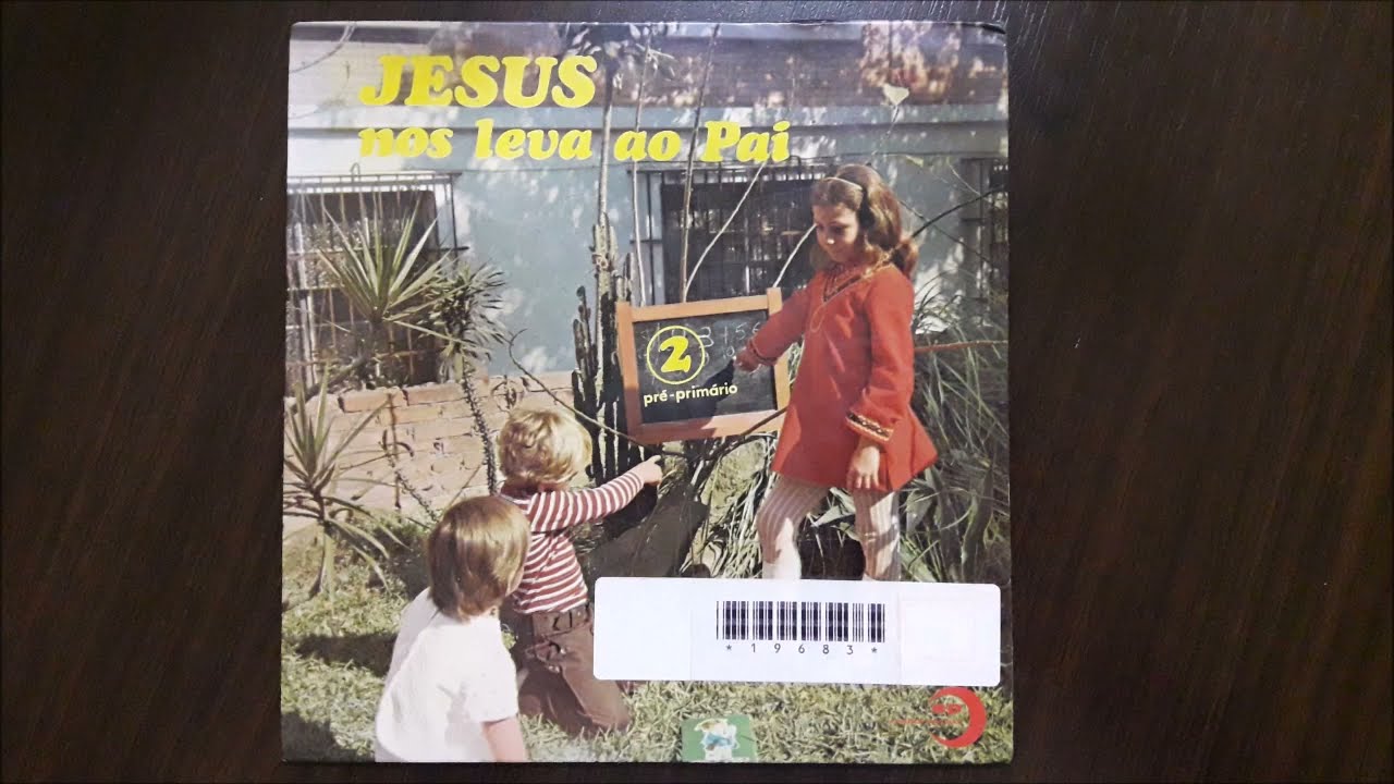 Coral infantil Edipaul Jesus nos leva ao Pai Pré Primário 2