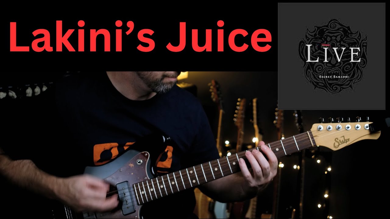 Live - Lakini's Juice - Guitar Lesson