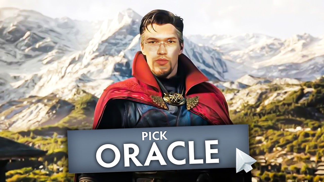 How Topson PERFECTED ORACLE MID in 2026...