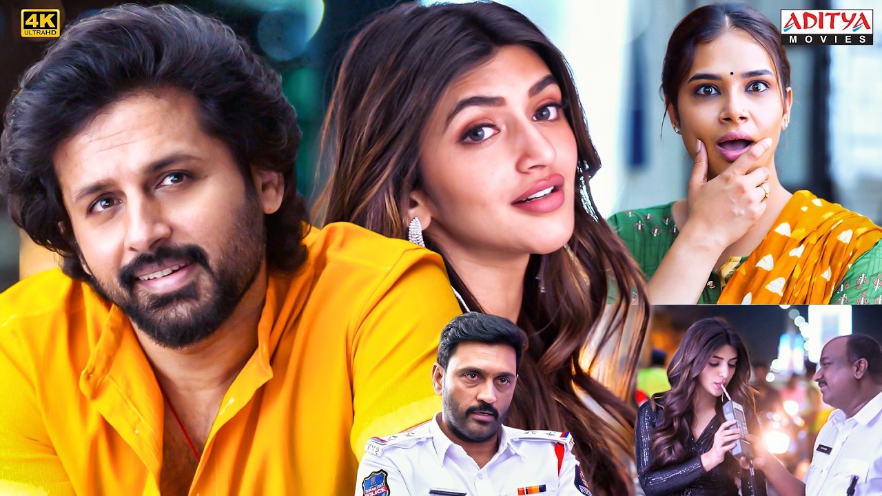 Extra Ordinary Man New Movie 2026 Hindi Dubbed Scenes | Nithiin, Sreeleela | South Movie 2026