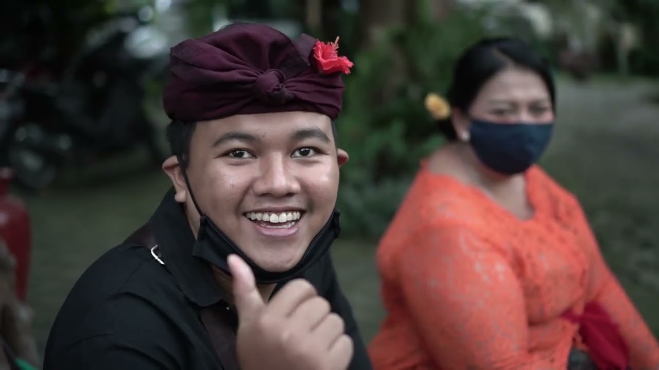 KOBIN & AMI UPACARA NGIDIH 18 JUNI 2020