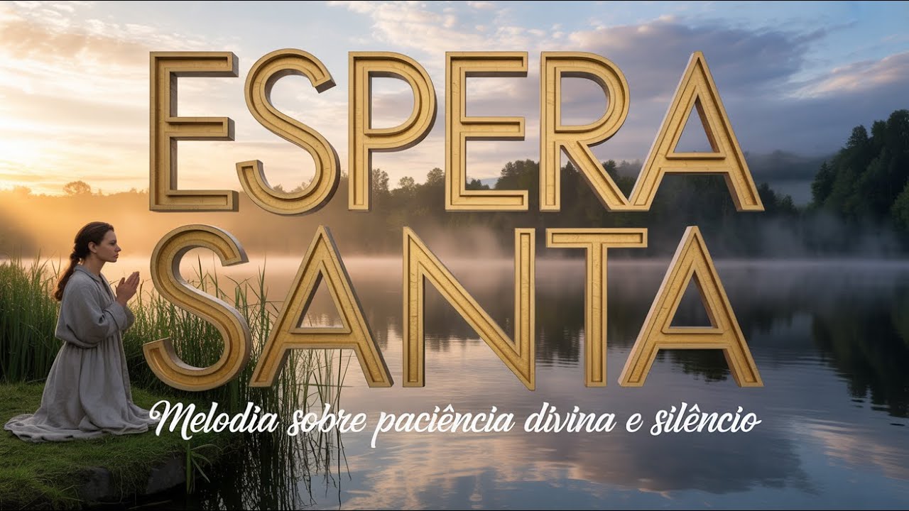 🕊️✨ O Salmo que Ensina a Esperar: Paciência Santa Quando Deus Parece Calado 🙏