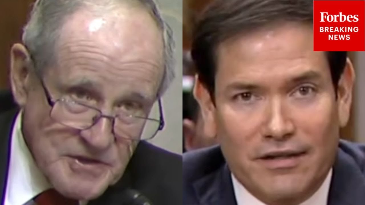 'It's A Big News Item If That's A Fact...': Risch Asks Rubio About Security Guarantees For Ukraine