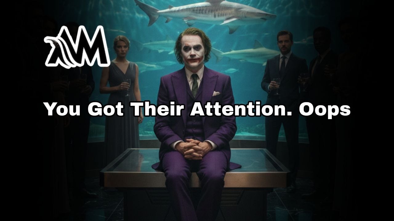 A TRUE SHARK JUST CLOCKED YOUR NEXT MOVE… AND THEY’RE PANICKING 🔥 Joker Speech (Powerful)