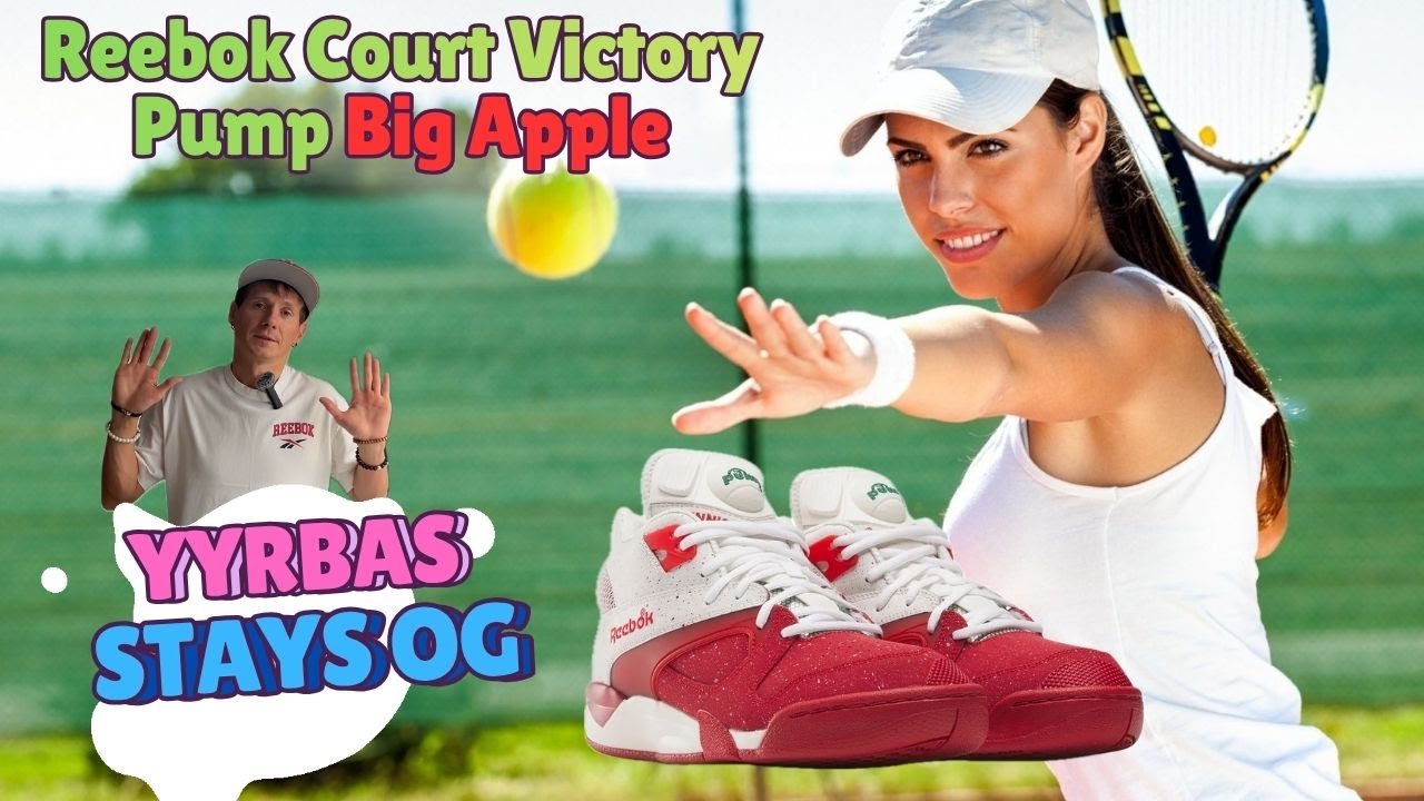 Reebok Court Victory Pump и Майкл Чанг — как это сработало
