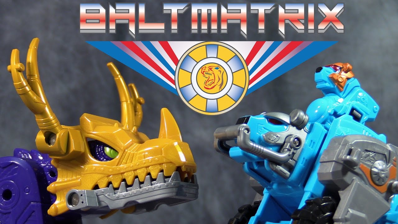 Uchu Sentai Kyuranger: Ryu Voyager & Kuma Voyager Video Review