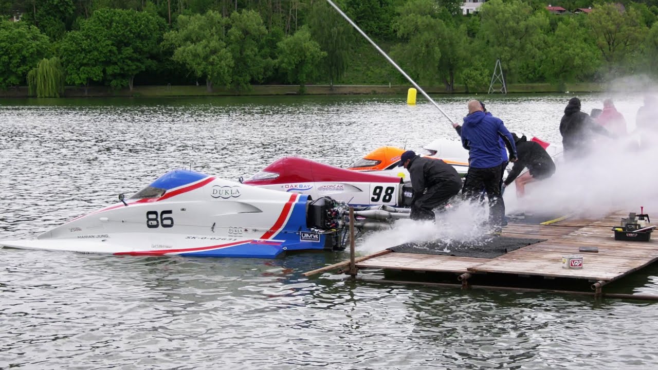 F500 Heat 4, 2025 European Championships  |  Jedovnice, Czech